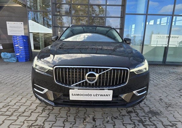 Volvo XC 60 cena 224900 przebieg: 28900, rok produkcji 2021 z Biskupiec małe 466
